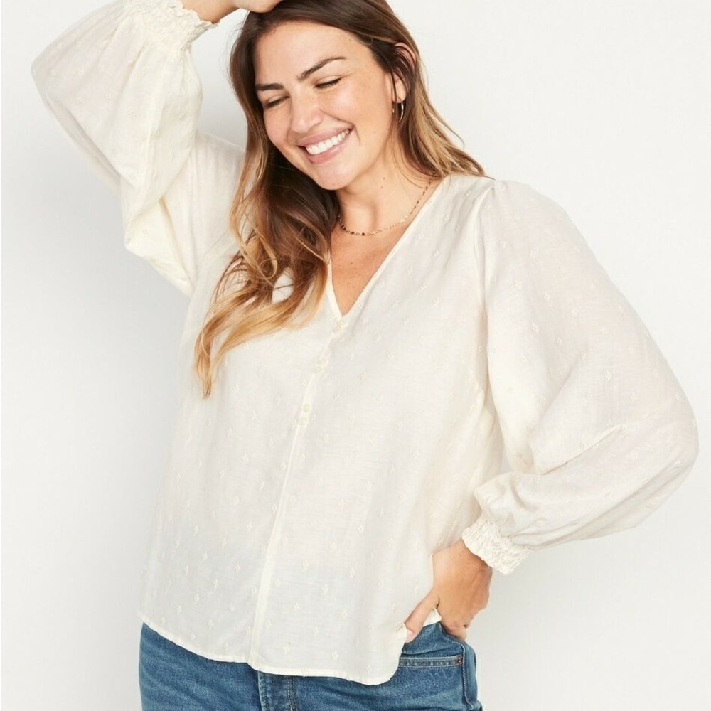 3/$45 Old Navy V neck Blouse